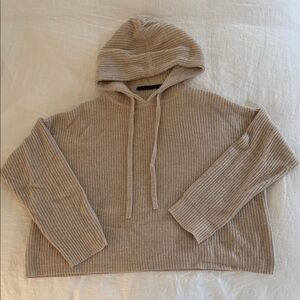 Jenni Kayne Cashmere Fisherman Hoodie XS